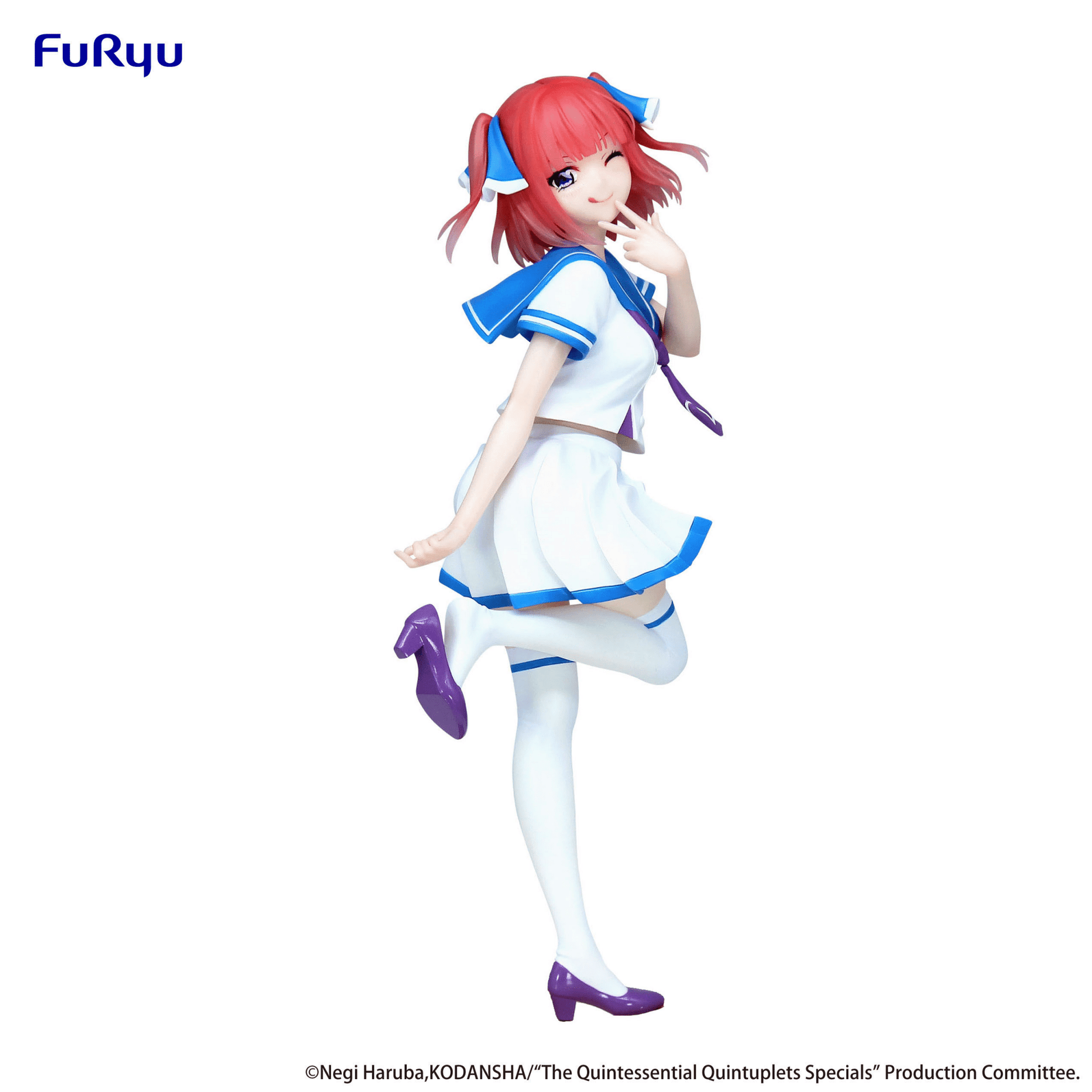 FuRyu - Trio - Try - iT Figure - Nakano Nino Marine Look ver. - (The Quintessential Quintuplets) - Good Game Anime