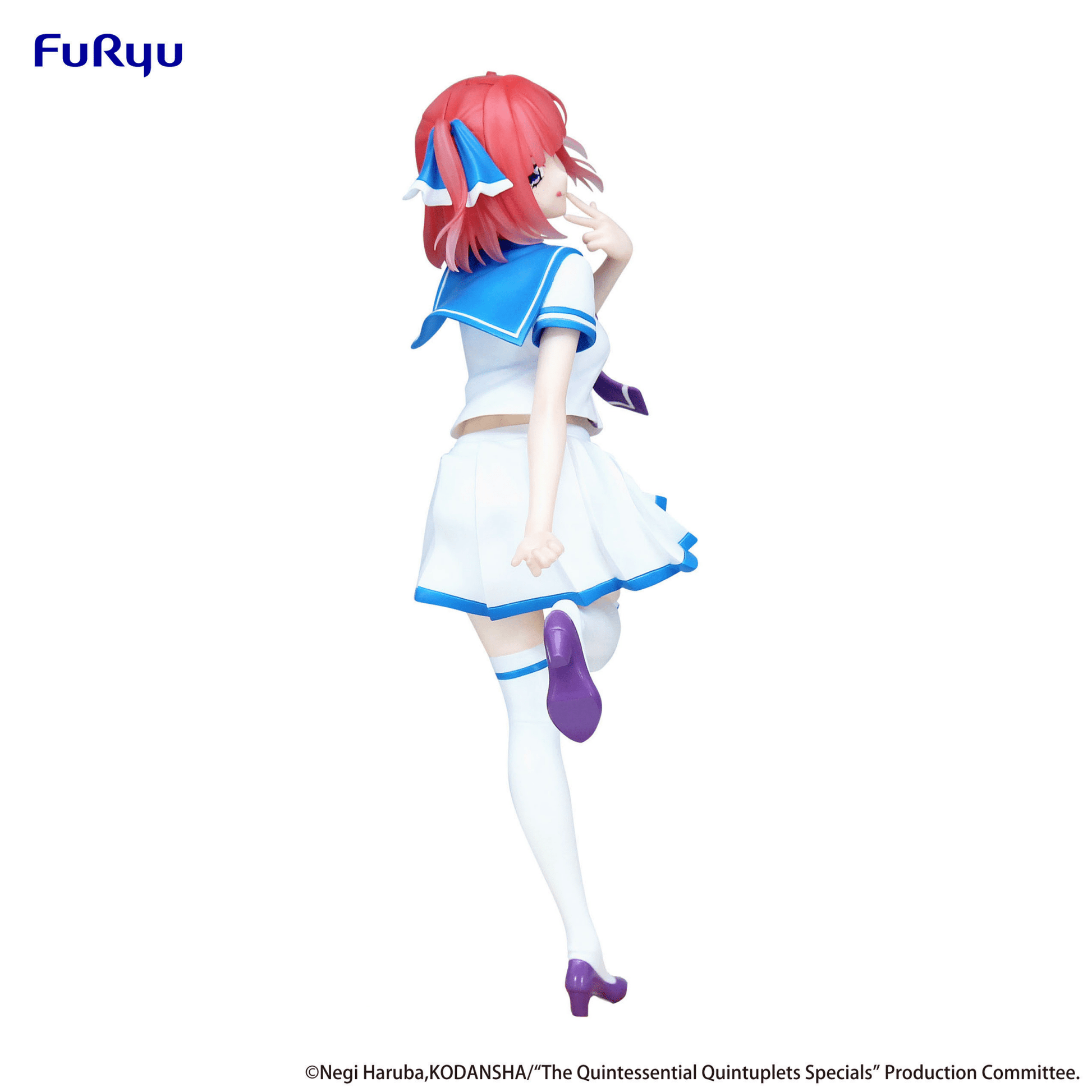 FuRyu - Trio - Try - iT Figure - Nakano Nino Marine Look ver. - (The Quintessential Quintuplets) - Good Game Anime