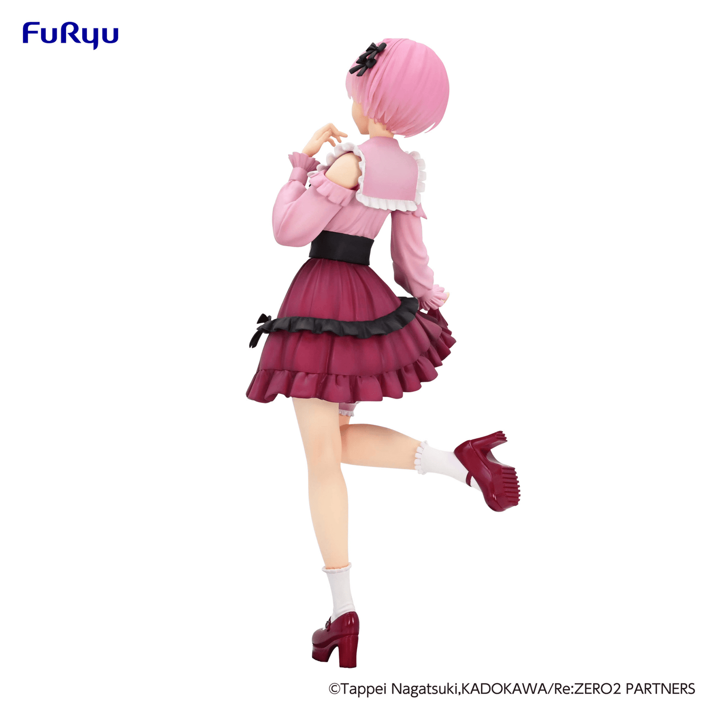 FuRyu - Trio-Try-iT Figure -Ram Girly Outfit- (Re:Zero Starting Life in Another World) - Good Game Anime