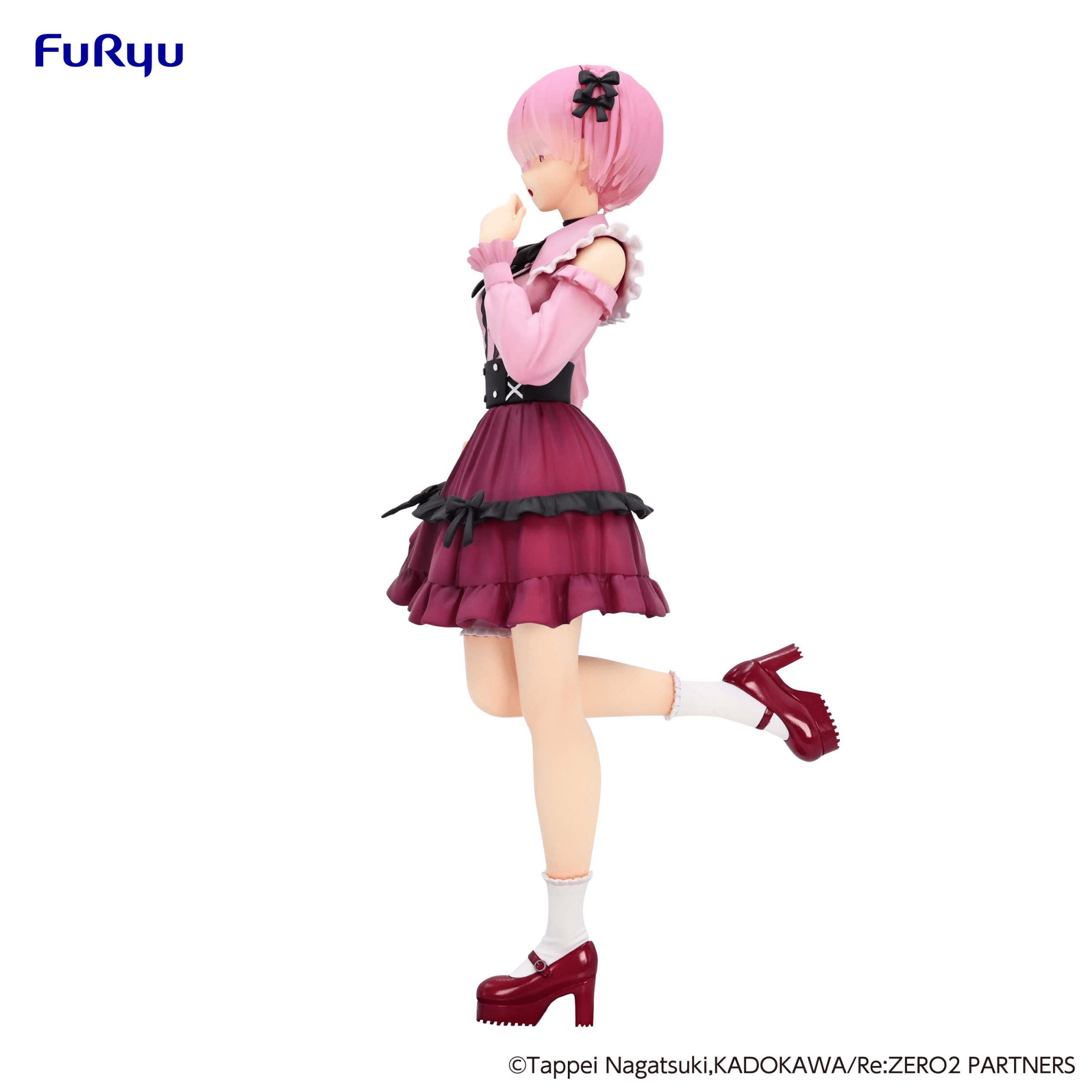 FuRyu - Trio-Try-iT Figure -Ram Girly Outfit- (Re:Zero Starting Life in Another World) - Good Game Anime