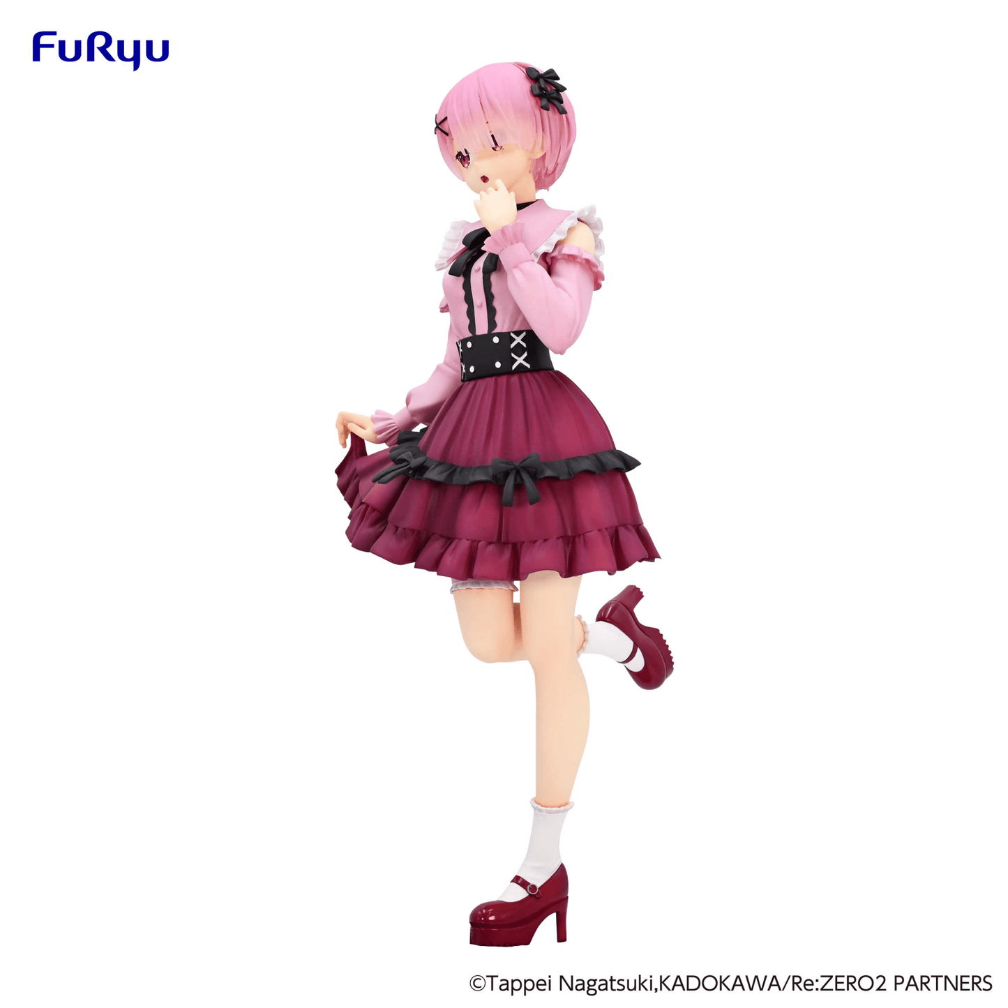 FuRyu - Trio-Try-iT Figure -Ram Girly Outfit- (Re:Zero Starting Life in Another World) - Good Game Anime