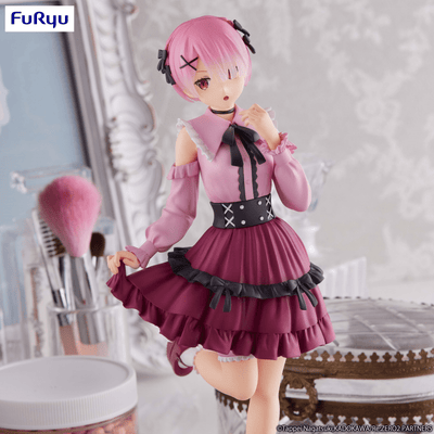 FuRyu - Trio-Try-iT Figure -Ram Girly Outfit- (Re:Zero Starting Life in Another World) - Good Game Anime