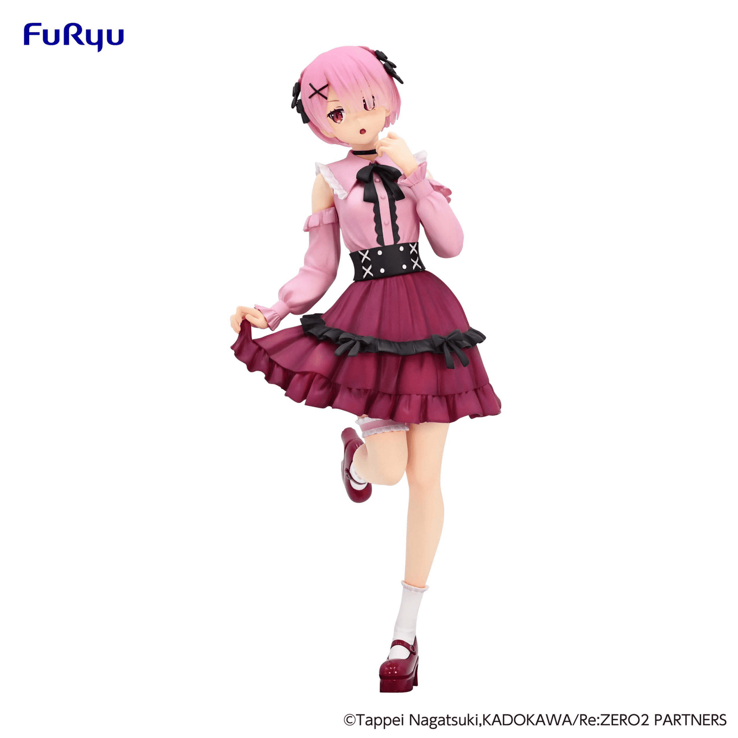 FuRyu - Trio-Try-iT Figure -Ram Girly Outfit- (Re:Zero Starting Life in Another World) - Good Game Anime