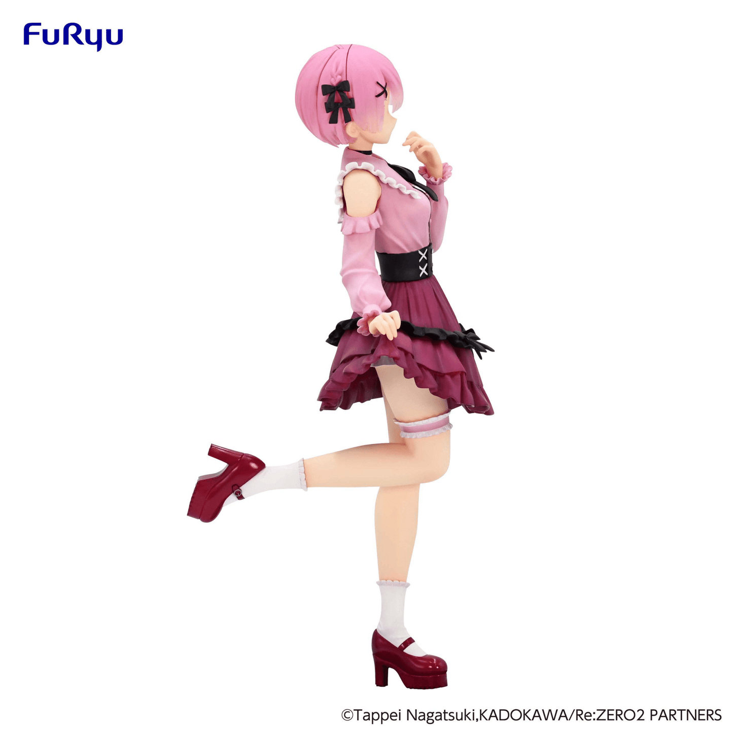 FuRyu - Trio-Try-iT Figure -Ram Girly Outfit- (Re:Zero Starting Life in Another World) - Good Game Anime