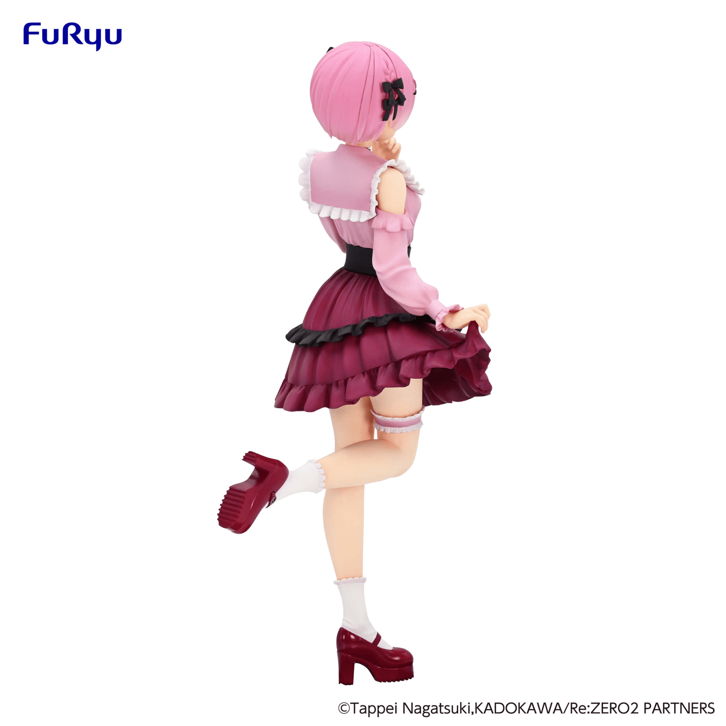 FuRyu - Trio-Try-iT Figure -Ram Girly Outfit- (Re:Zero Starting Life in Another World) - Good Game Anime