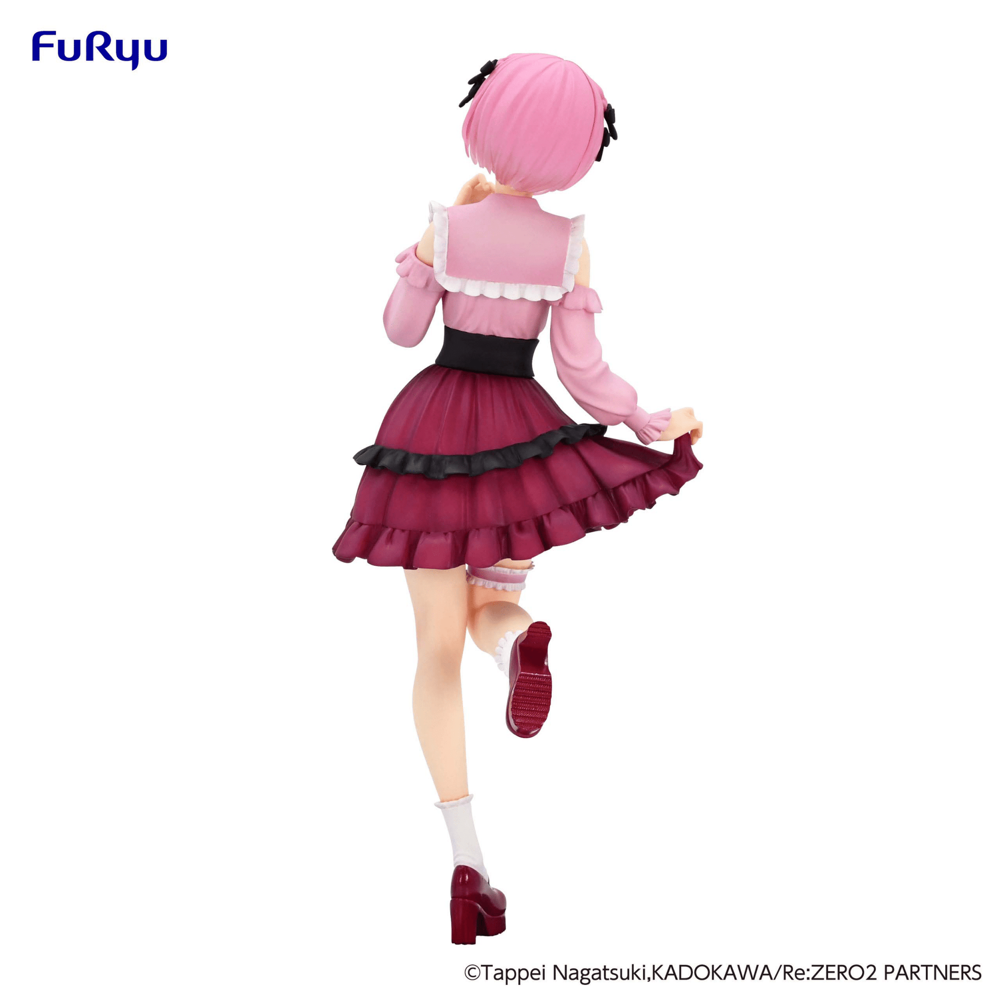 FuRyu - Trio-Try-iT Figure -Ram Girly Outfit- (Re:Zero Starting Life in Another World) - Good Game Anime