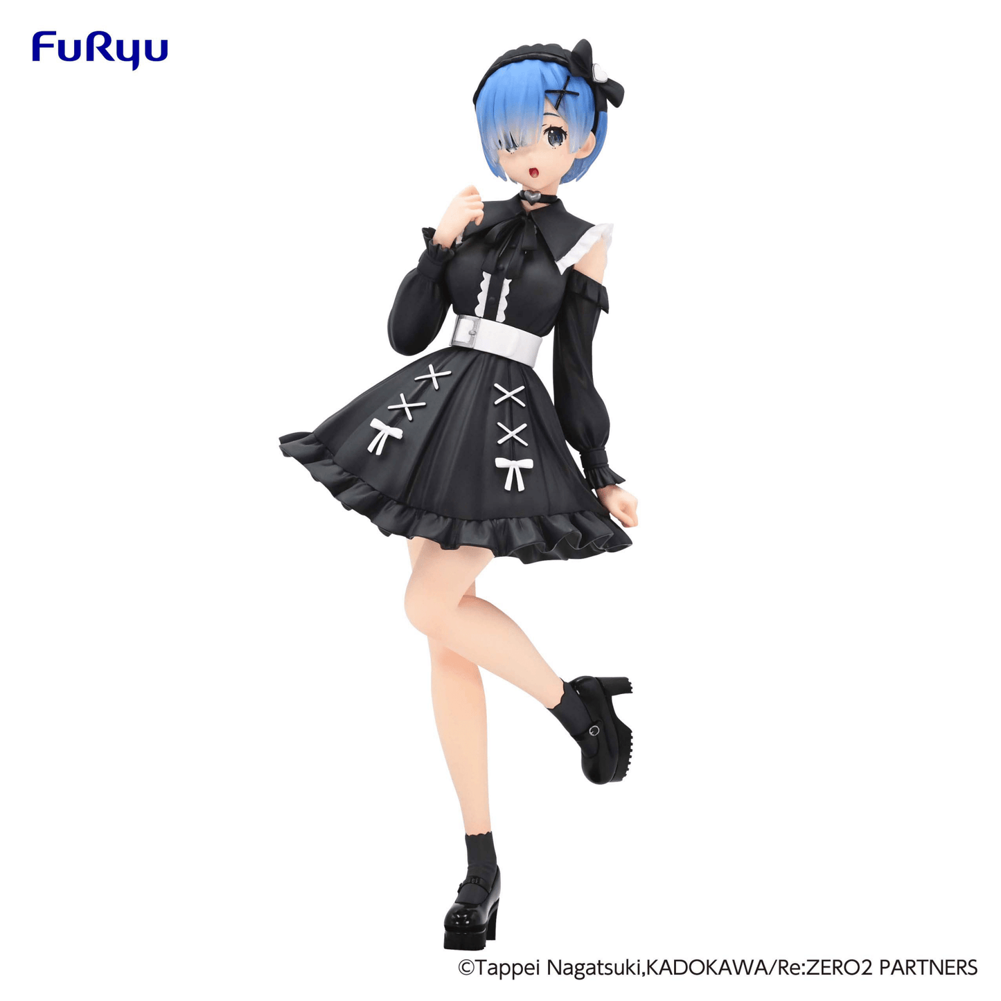 FuRyu - Trio-Try-iT Figure -Rem Girly Outfit- (Re:Zero Starting Life in Another World) - Good Game Anime