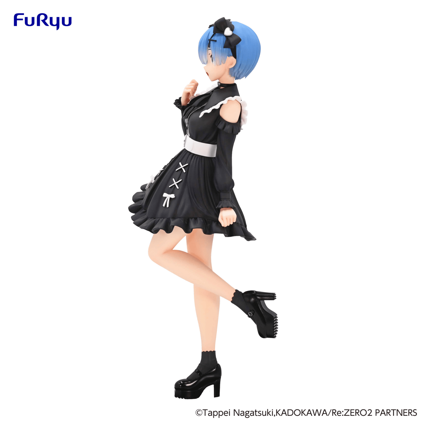 FuRyu - Trio-Try-iT Figure -Rem Girly Outfit- (Re:Zero Starting Life in Another World) - Good Game Anime