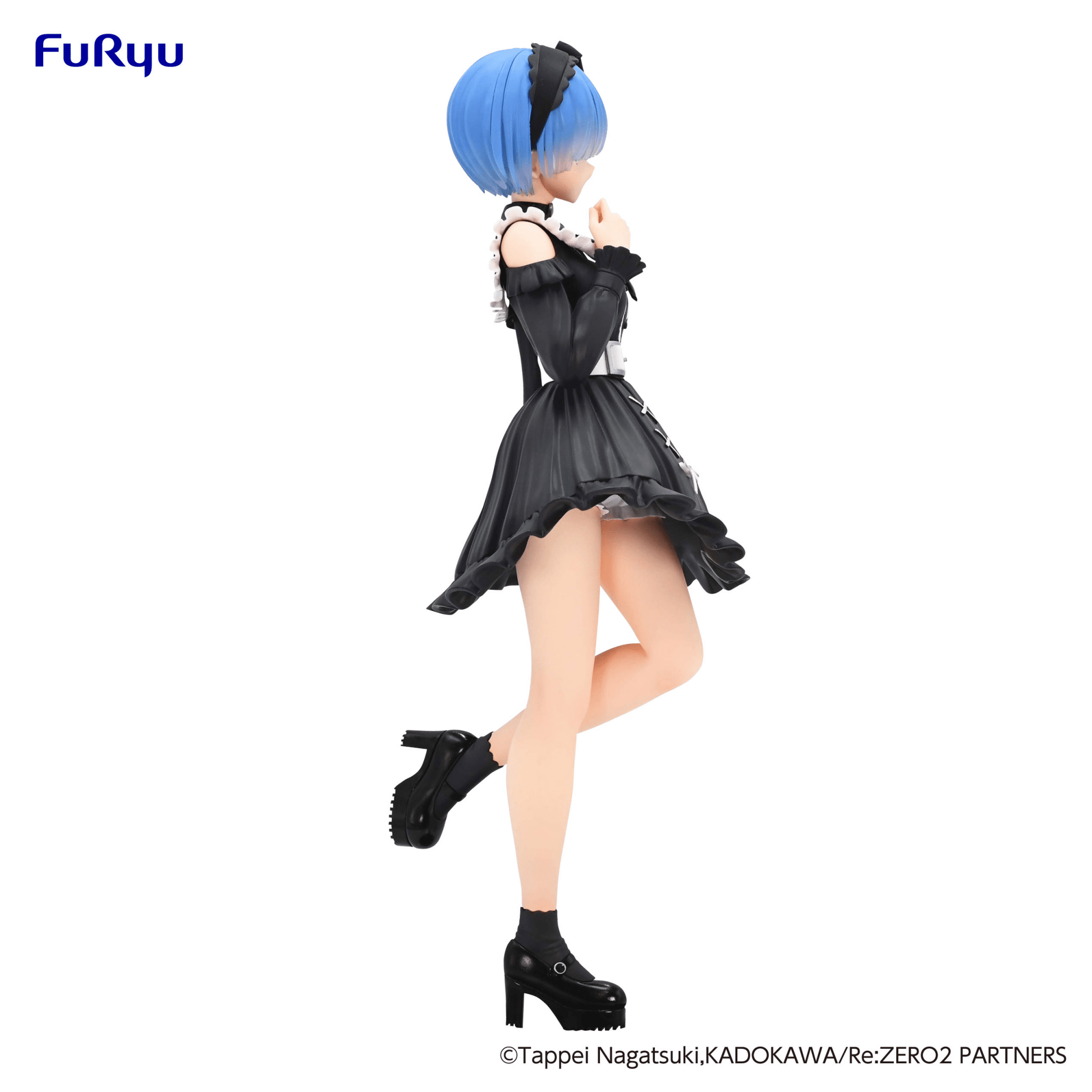 FuRyu - Trio-Try-iT Figure -Rem Girly Outfit- (Re:Zero Starting Life in Another World) - Good Game Anime