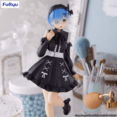 FuRyu - Trio-Try-iT Figure -Rem Girly Outfit- (Re:Zero Starting Life in Another World) - Good Game Anime