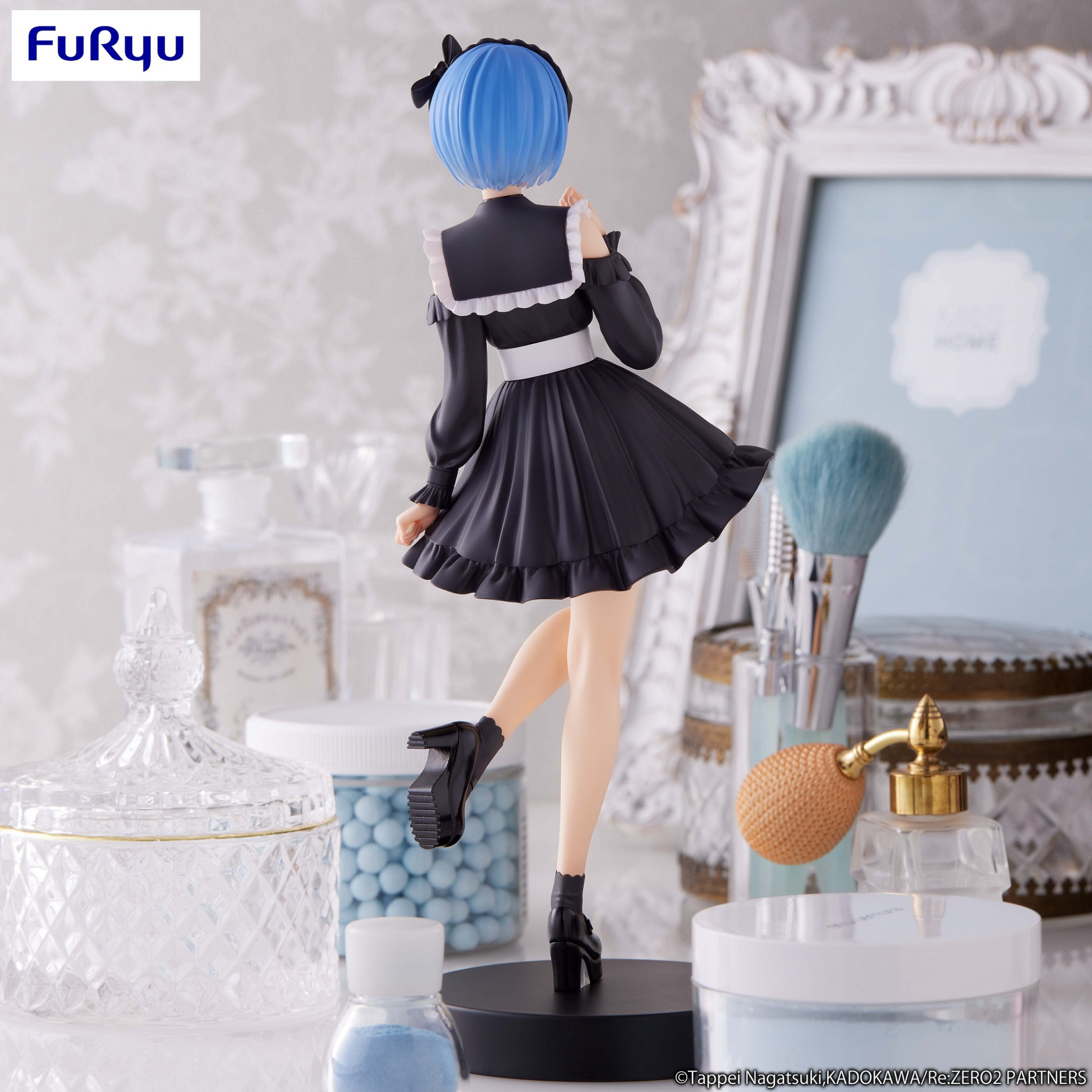 FuRyu - Trio-Try-iT Figure -Rem Girly Outfit- (Re:Zero Starting Life in Another World) - Good Game Anime