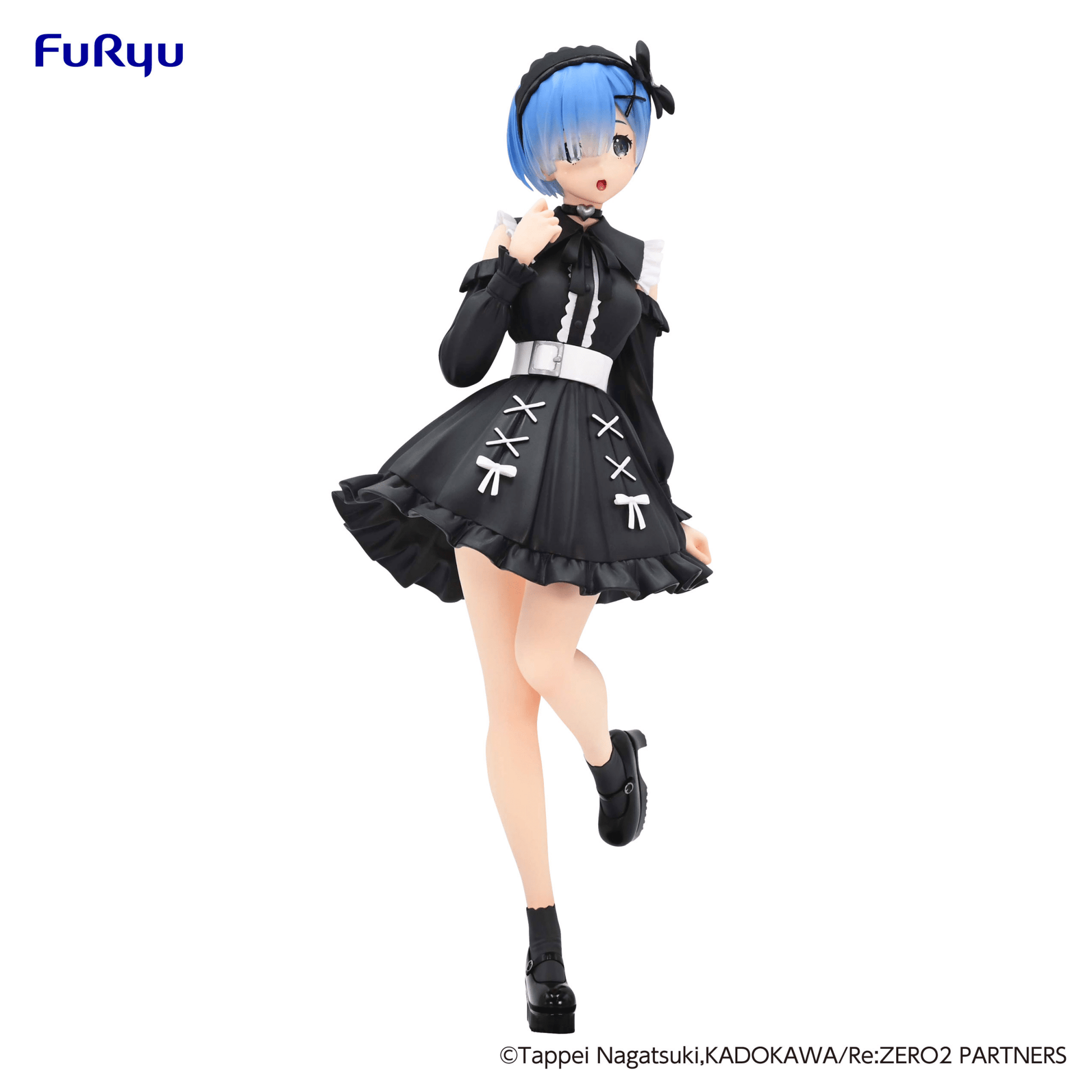 FuRyu - Trio-Try-iT Figure -Rem Girly Outfit- (Re:Zero Starting Life in Another World) - Good Game Anime