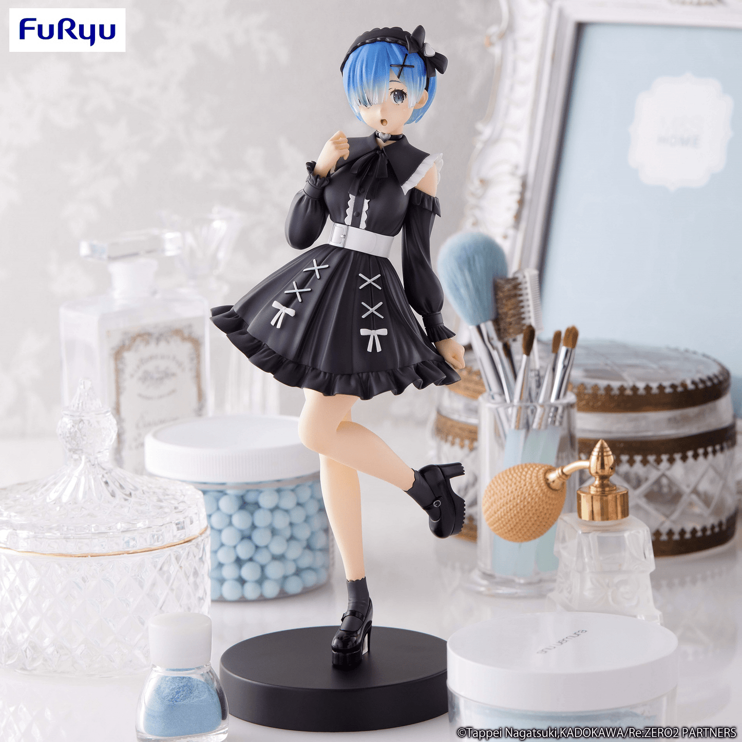 FuRyu - Trio-Try-iT Figure -Rem Girly Outfit- (Re:Zero Starting Life in Another World) - Good Game Anime