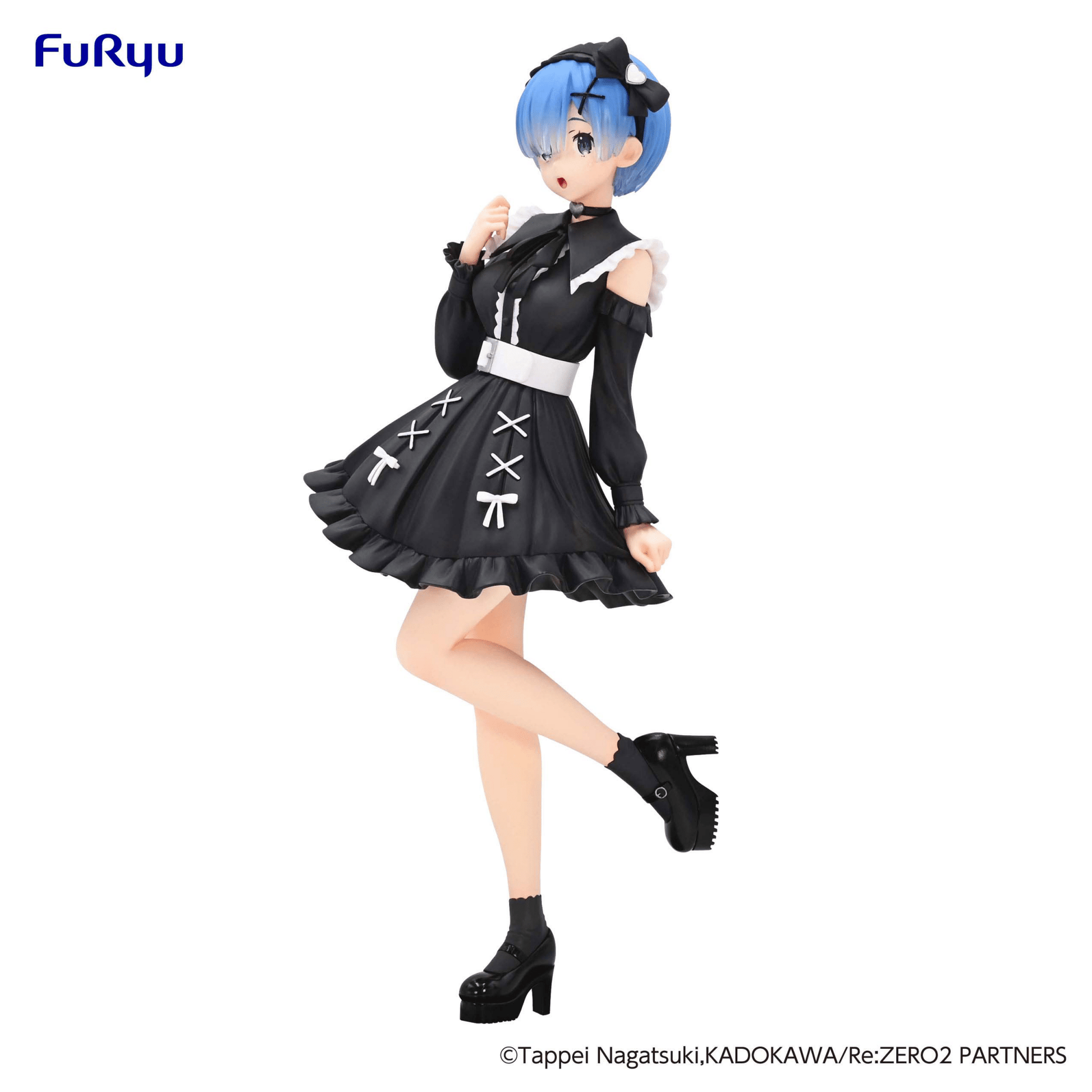 FuRyu - Trio-Try-iT Figure -Rem Girly Outfit- (Re:Zero Starting Life in Another World) - Good Game Anime