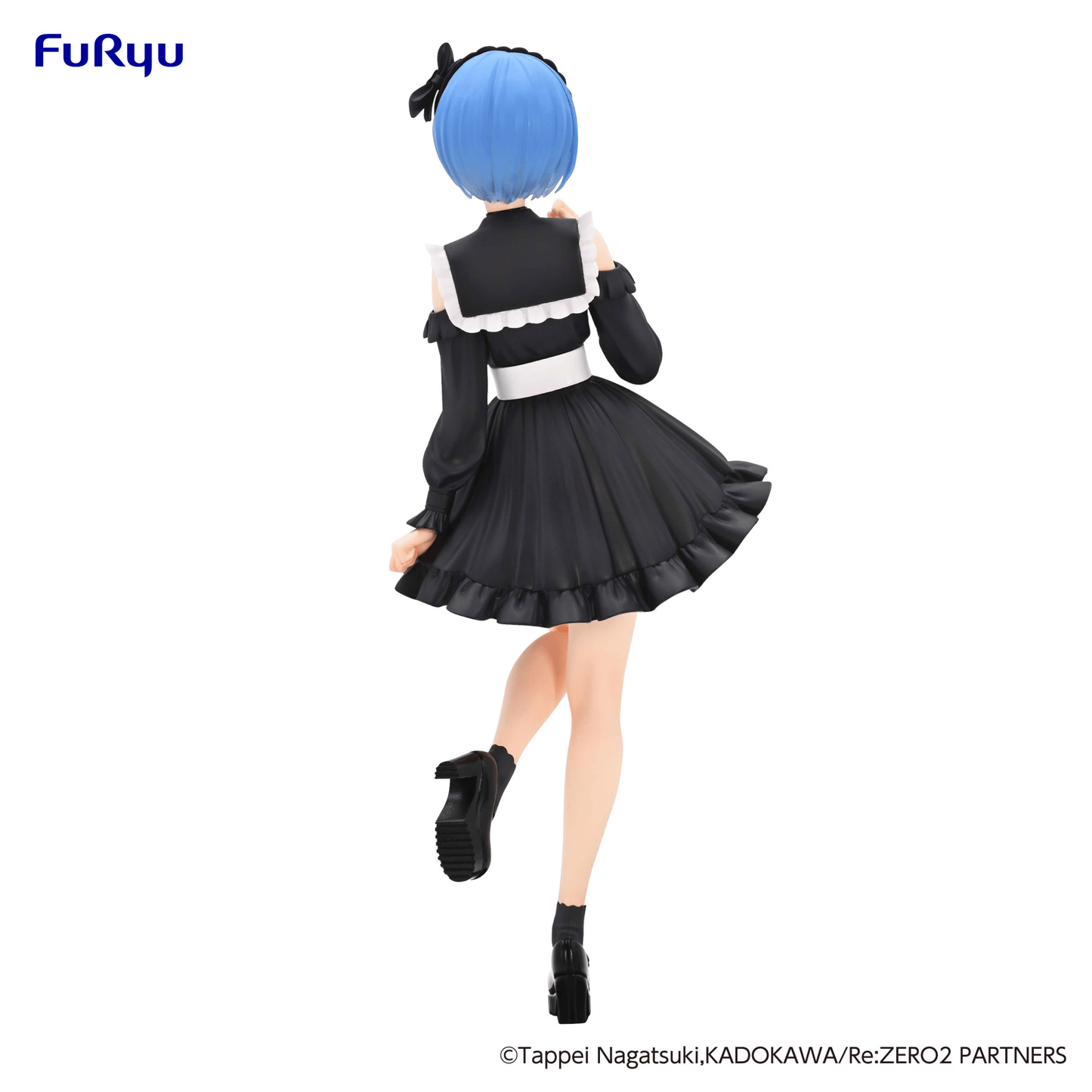 FuRyu - Trio-Try-iT Figure -Rem Girly Outfit- (Re:Zero Starting Life in Another World) - Good Game Anime