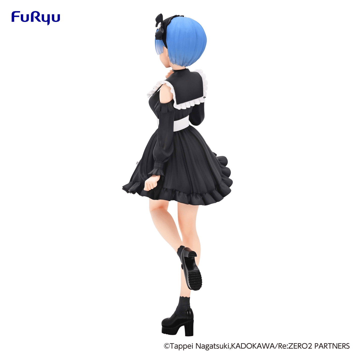 FuRyu - Trio-Try-iT Figure -Rem Girly Outfit- (Re:Zero Starting Life in Another World) - Good Game Anime