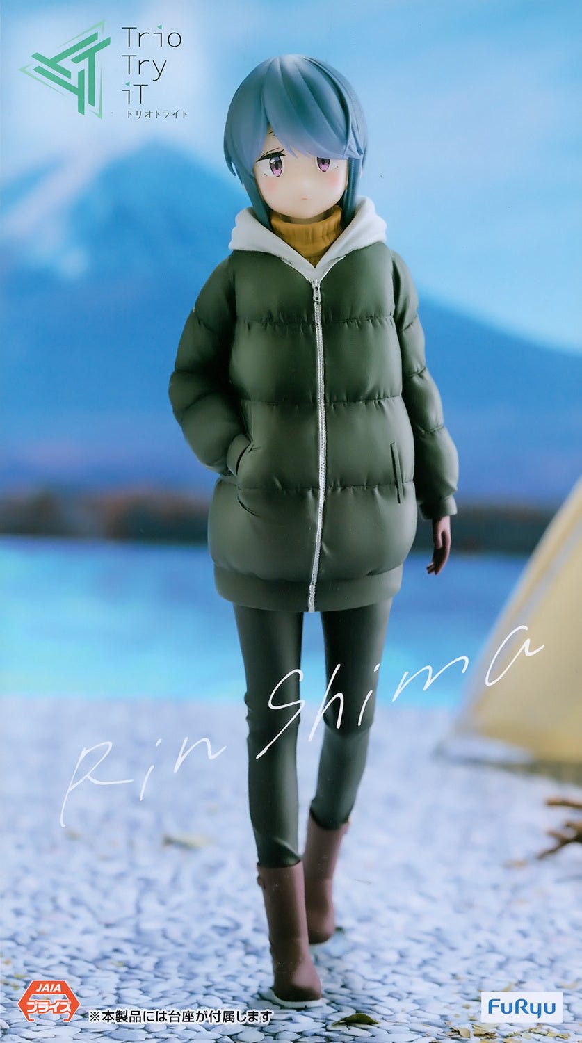 FuRyu - Trio - Try - iT Figure Rin Shima (Laid - Back Camp) - Good Game Anime