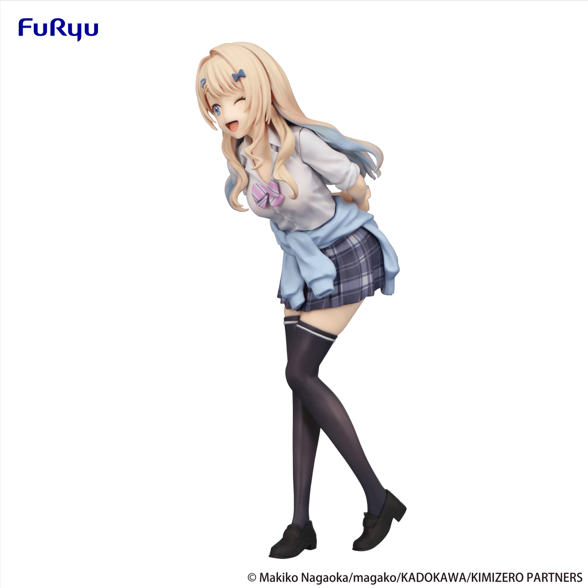 FuRyu - Trio - Try - iT Figure - Runa Shirakawa - (You Were Experienced, I Was Not: Our Dating Story) - Good Game Anime
