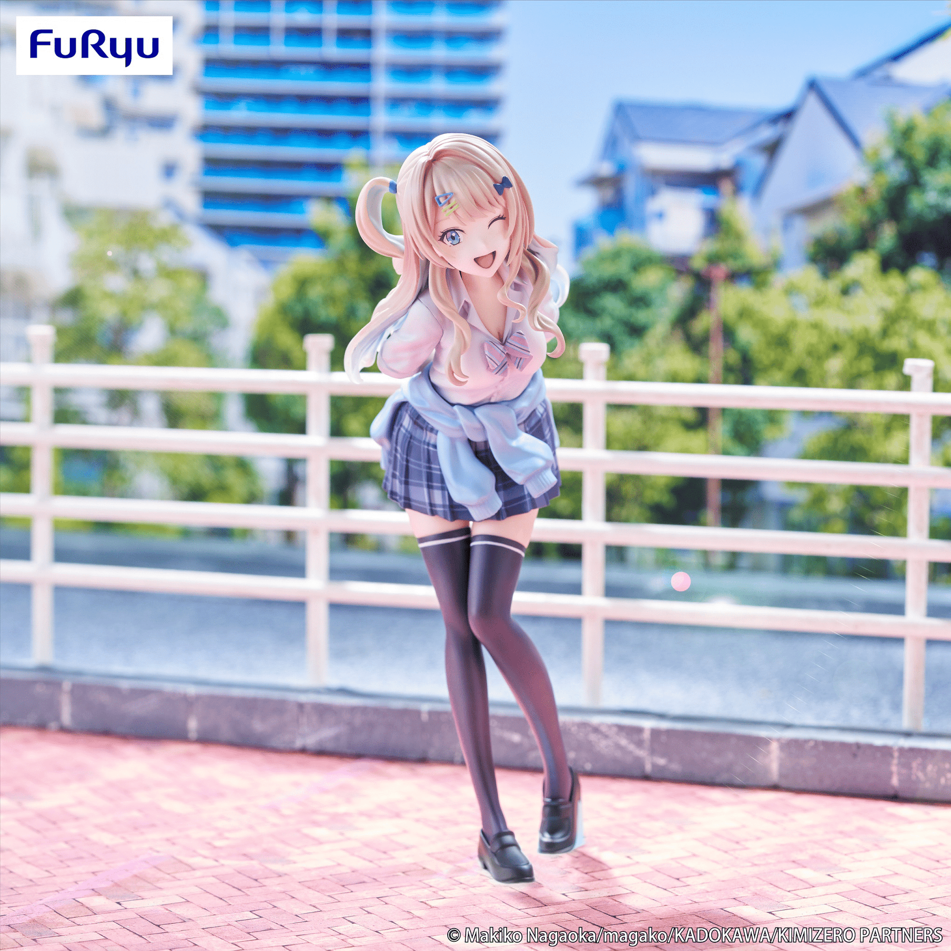 FuRyu - Trio - Try - iT Figure - Runa Shirakawa - (You Were Experienced, I Was Not: Our Dating Story) - Good Game Anime