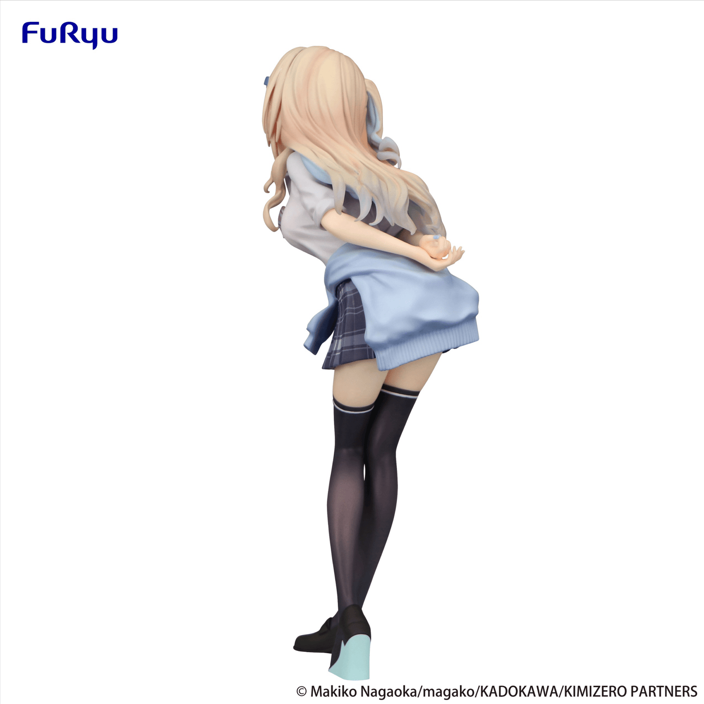 FuRyu - Trio - Try - iT Figure - Runa Shirakawa - (You Were Experienced, I Was Not: Our Dating Story) - Good Game Anime