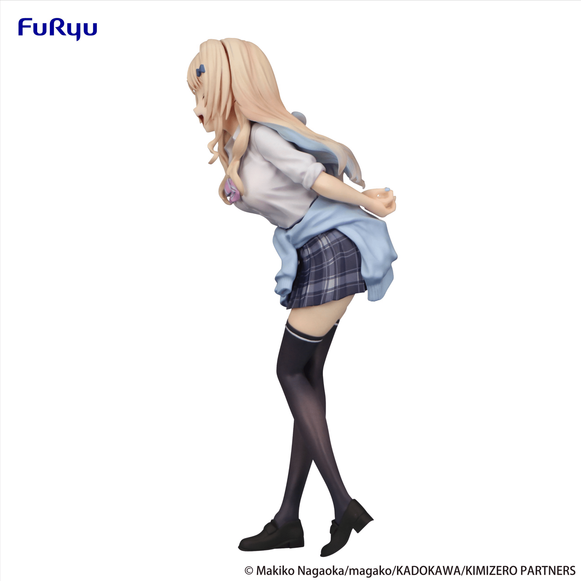 FuRyu - Trio - Try - iT Figure - Runa Shirakawa - (You Were Experienced, I Was Not: Our Dating Story) - Good Game Anime