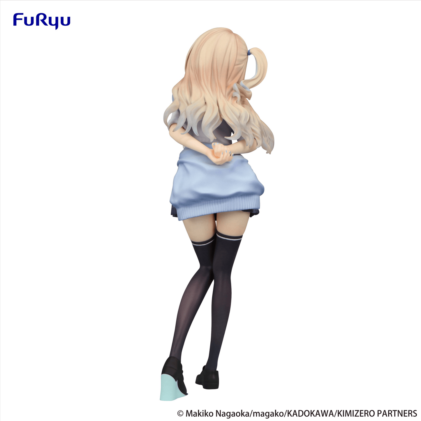 FuRyu - Trio - Try - iT Figure - Runa Shirakawa - (You Were Experienced, I Was Not: Our Dating Story) - Good Game Anime
