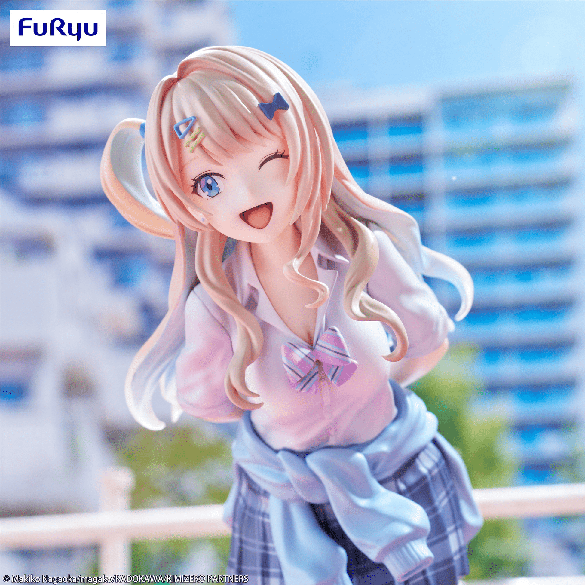 FuRyu - Trio - Try - iT Figure - Runa Shirakawa - (You Were Experienced, I Was Not: Our Dating Story) - Good Game Anime