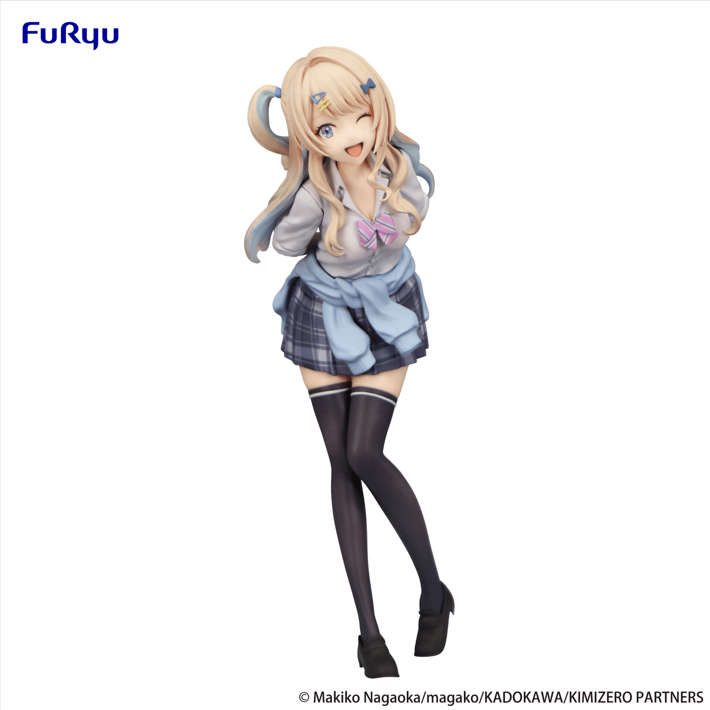 FuRyu - Trio - Try - iT Figure - Runa Shirakawa - (You Were Experienced, I Was Not: Our Dating Story) - Good Game Anime