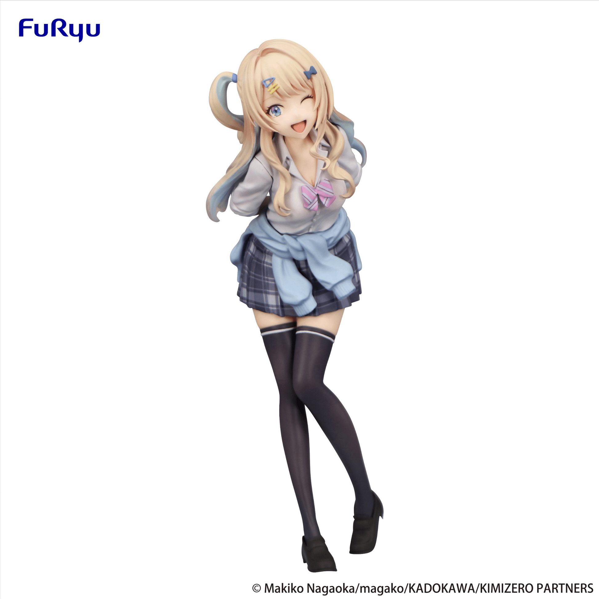 FuRyu - Trio - Try - iT Figure - Runa Shirakawa - (You Were Experienced, I Was Not: Our Dating Story) - Good Game Anime