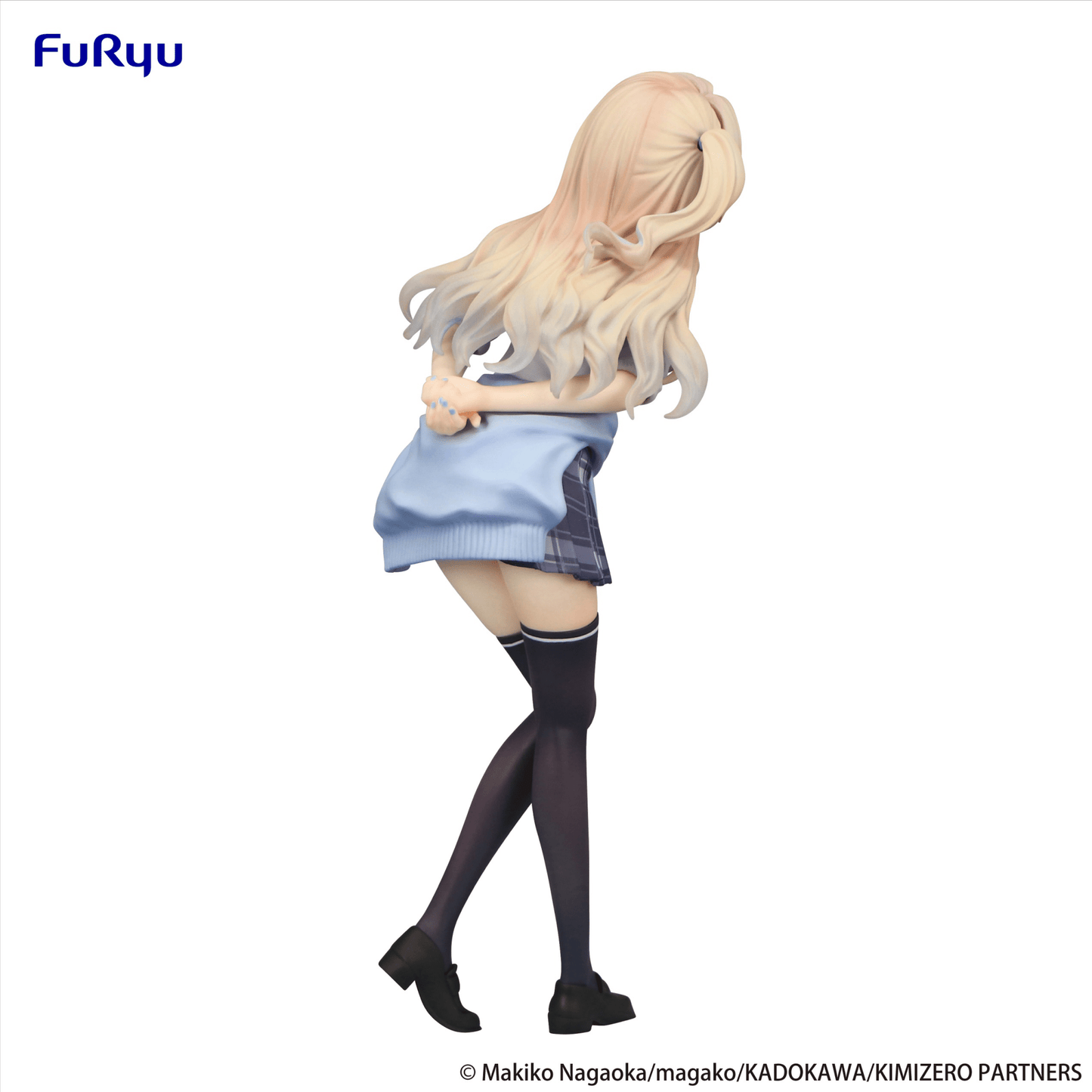 FuRyu - Trio - Try - iT Figure - Runa Shirakawa - (You Were Experienced, I Was Not: Our Dating Story) - Good Game Anime