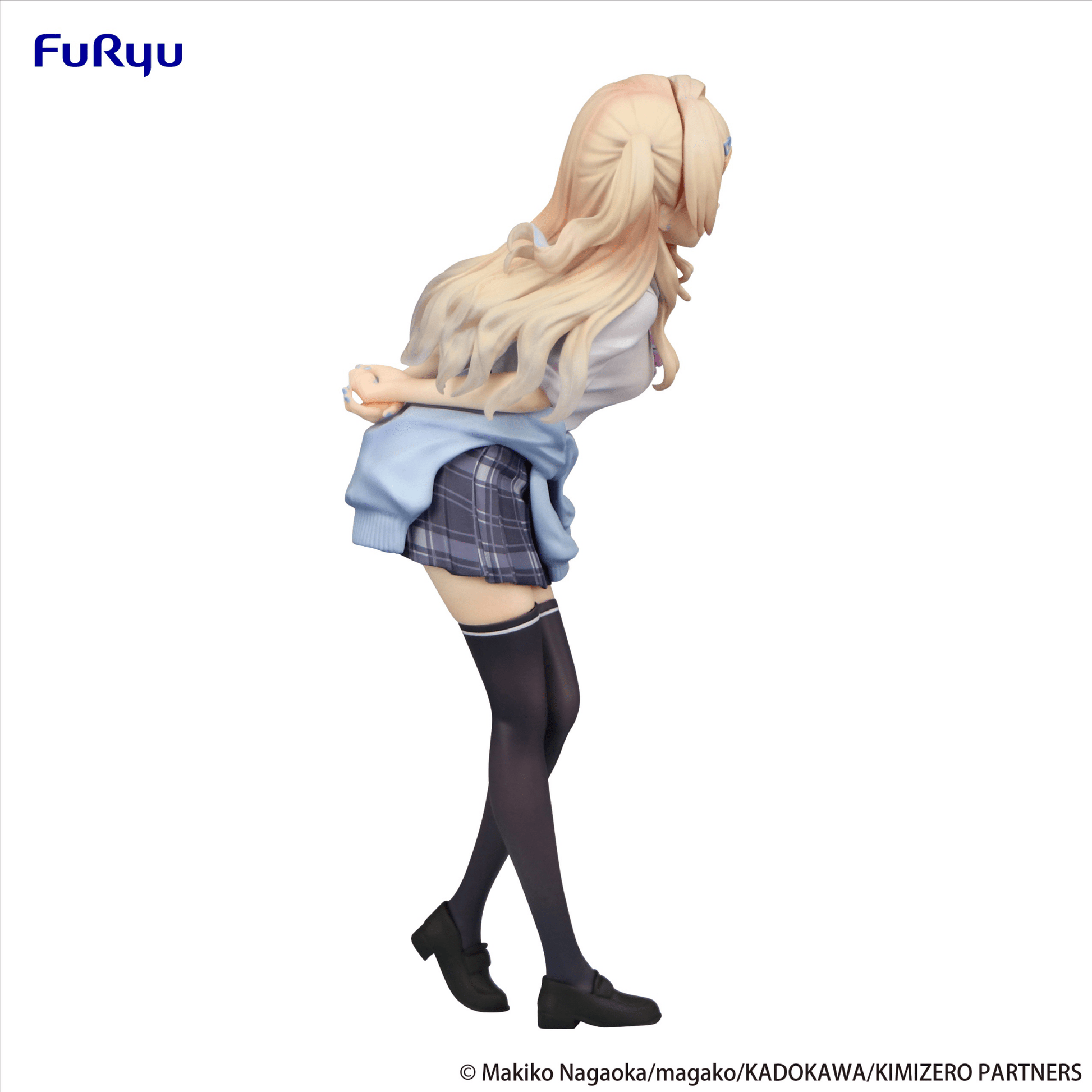 FuRyu - Trio - Try - iT Figure - Runa Shirakawa - (You Were Experienced, I Was Not: Our Dating Story) - Good Game Anime