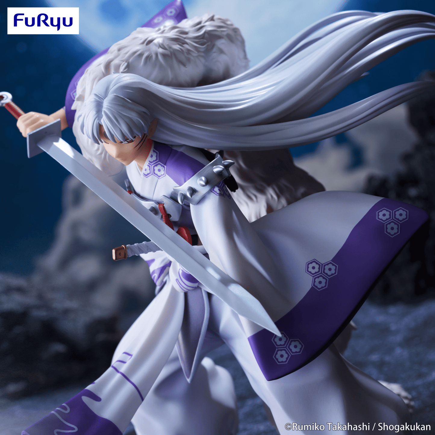 FuRyu - Trio - Try - iT Figure - Sesshomaru - (Inuyasha) - Good Game Anime