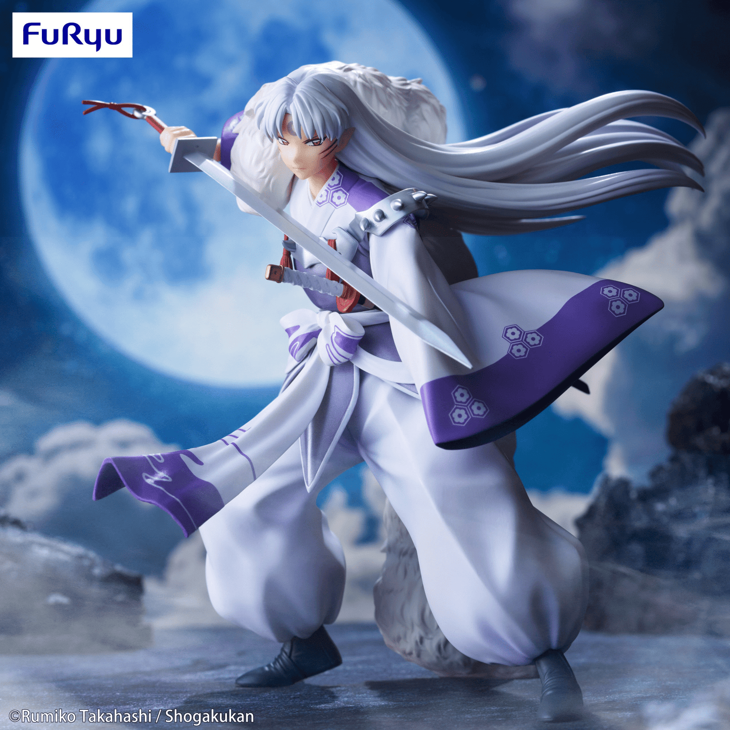 FuRyu - Trio - Try - iT Figure - Sesshomaru - (Inuyasha) - Good Game Anime