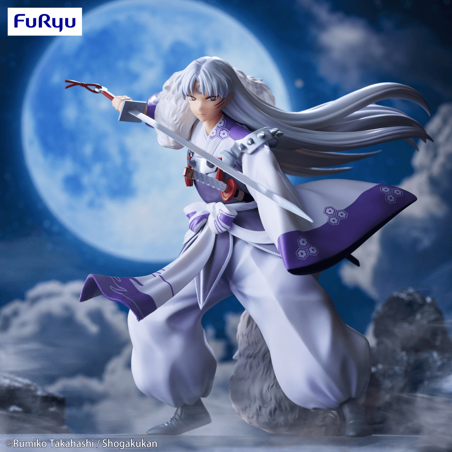 FuRyu - Trio - Try - iT Figure - Sesshomaru - (Inuyasha) - Good Game Anime