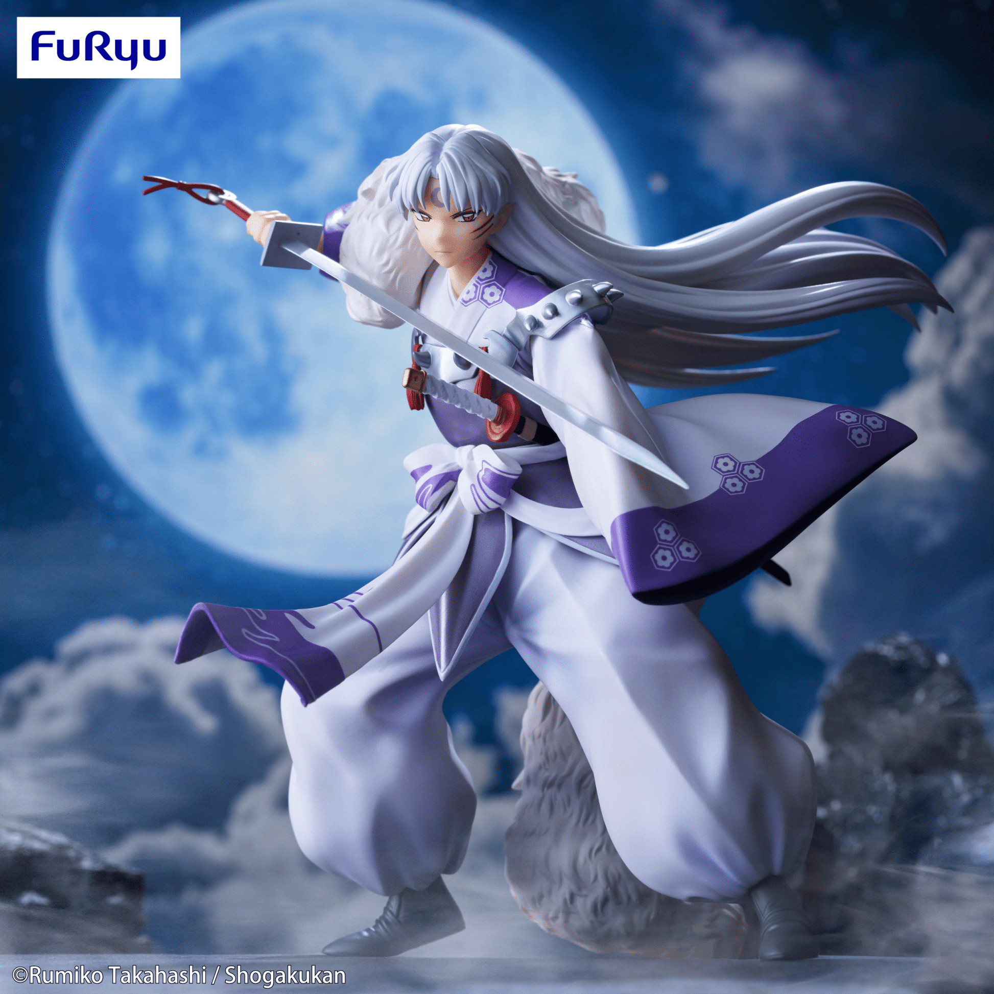 FuRyu - Trio - Try - iT Figure - Sesshomaru - (Inuyasha) - Good Game Anime