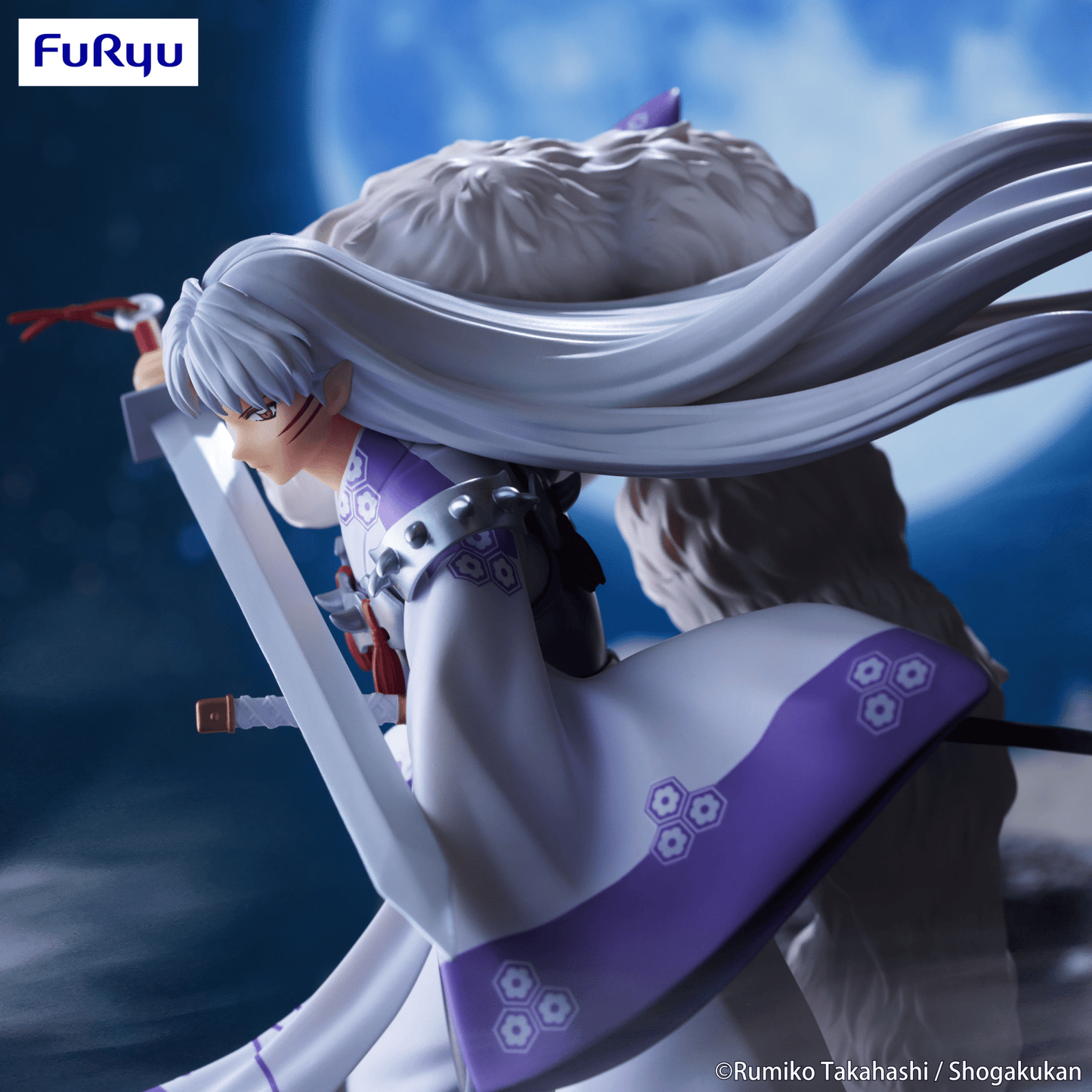 FuRyu - Trio - Try - iT Figure - Sesshomaru - (Inuyasha) - Good Game Anime