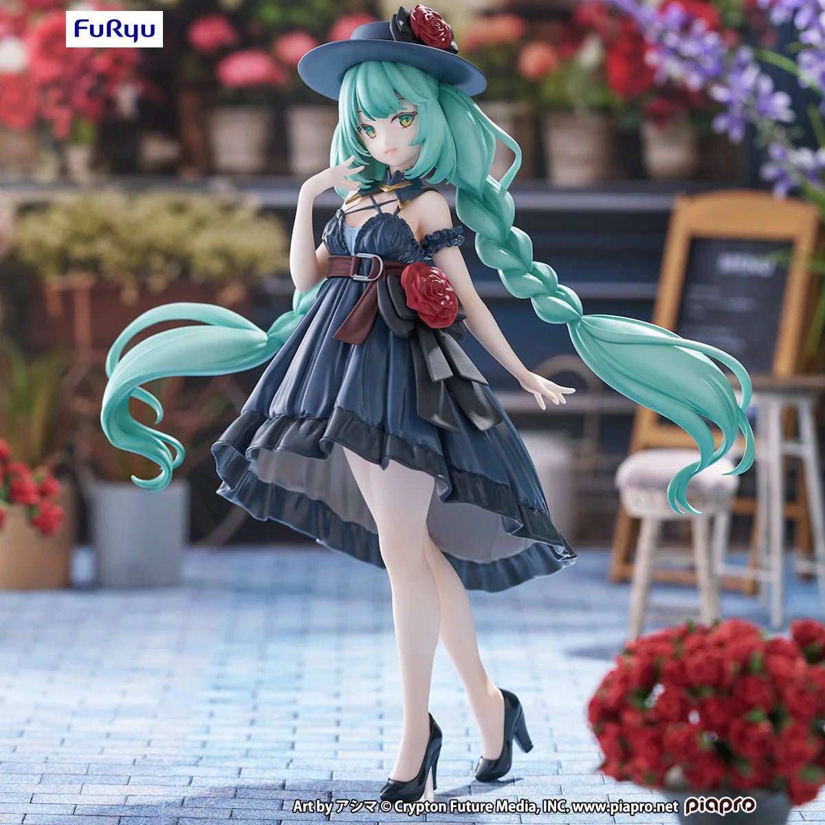 FuRyu - Trio - Try - iT Hatsune Miku Outing Dress Figure - Good Game Anime