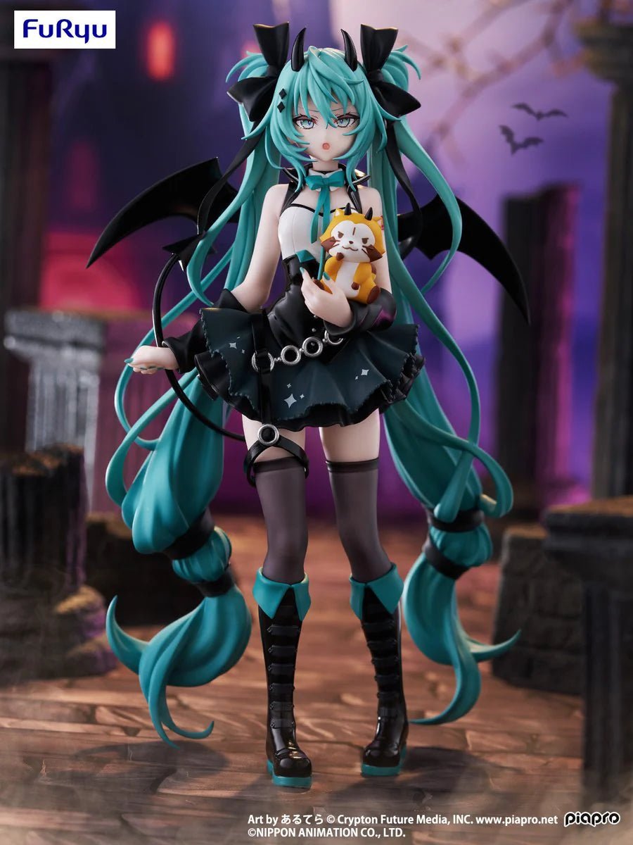 FuRyu - Trio - Try - iT Hatsune Miku x Rascal the Raccoon Devil Figure - Good Game Anime