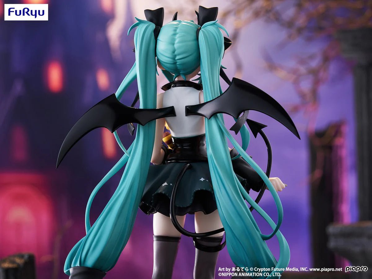 Trio-Try-iT Hatsune Miku x Rascal the Raccoon Devil Figure - Good Game ...