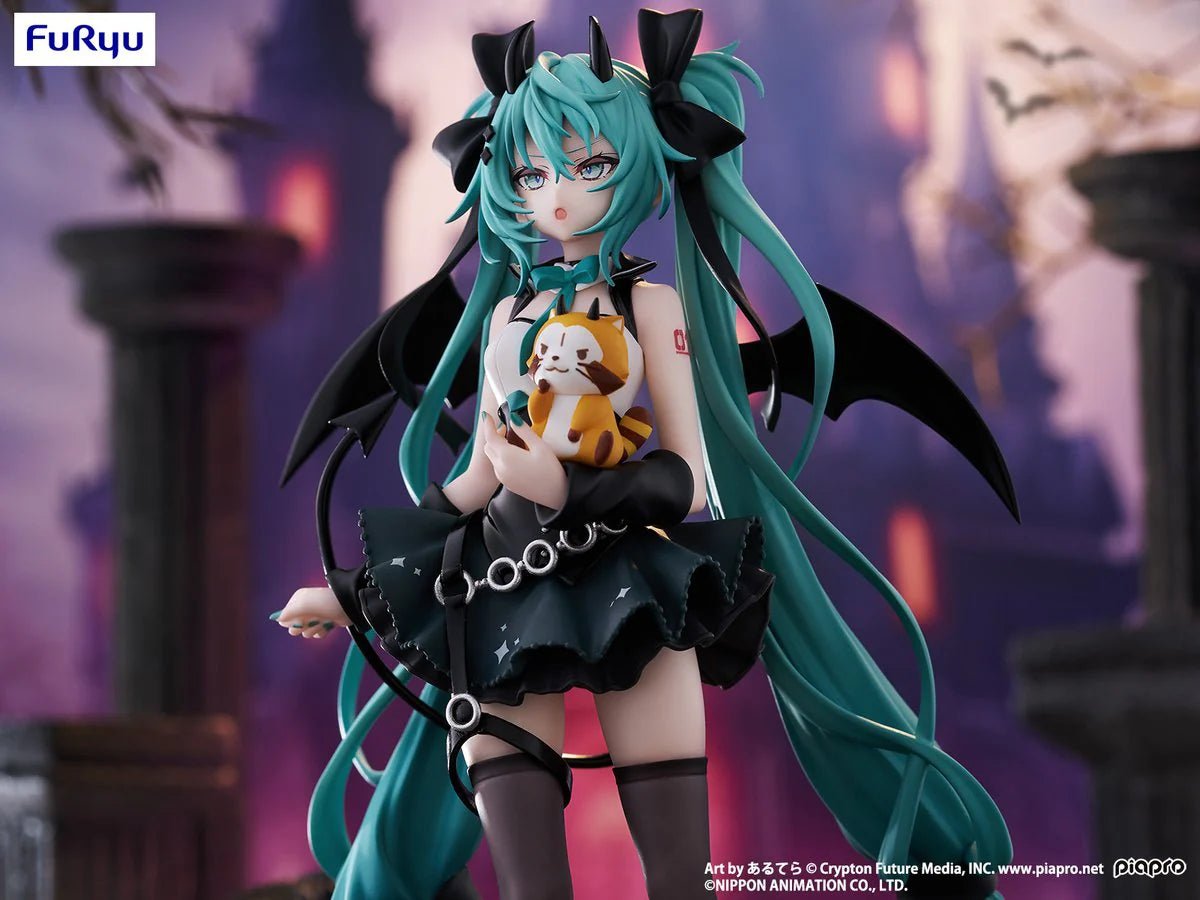 Trio-Try-iT Hatsune Miku x Rascal the Raccoon Devil Figure - Good Game ...