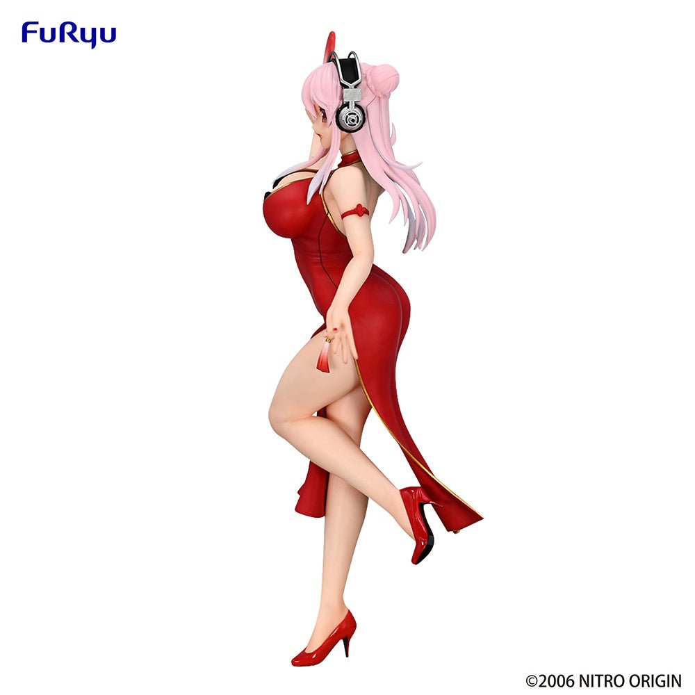 FuRyu - Trio - Try - iT Super Sonico Figure - China Dress ver. - Good Game Anime