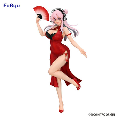 FuRyu - Trio - Try - iT Super Sonico Figure - China Dress ver. - Good Game Anime