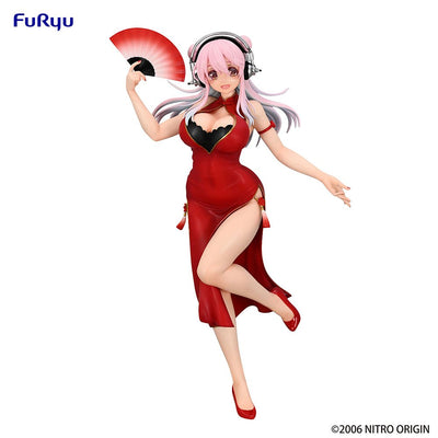FuRyu - Trio - Try - iT Super Sonico Figure - China Dress ver. - Good Game Anime