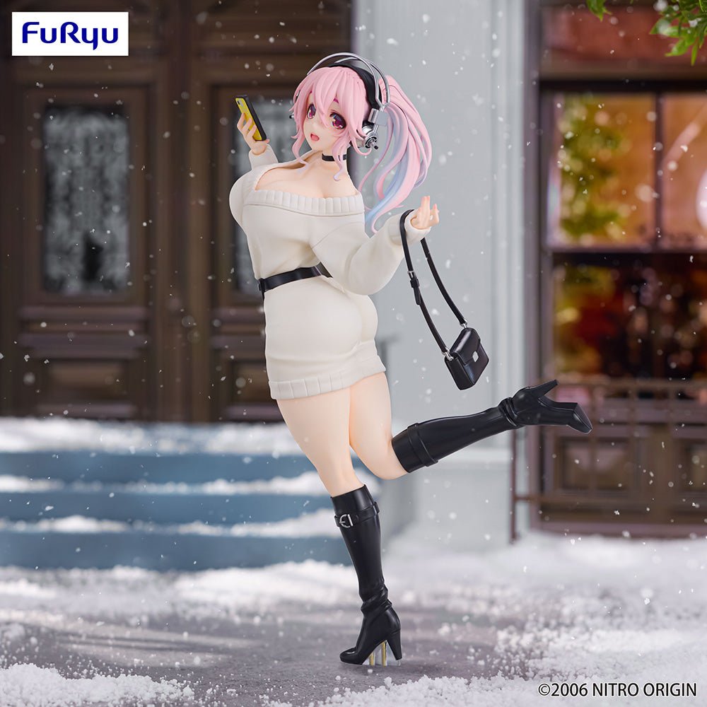 FuRyu - Trio - Try - iT Super Sonico Figure - Winter Memory ver. - Good Game Anime