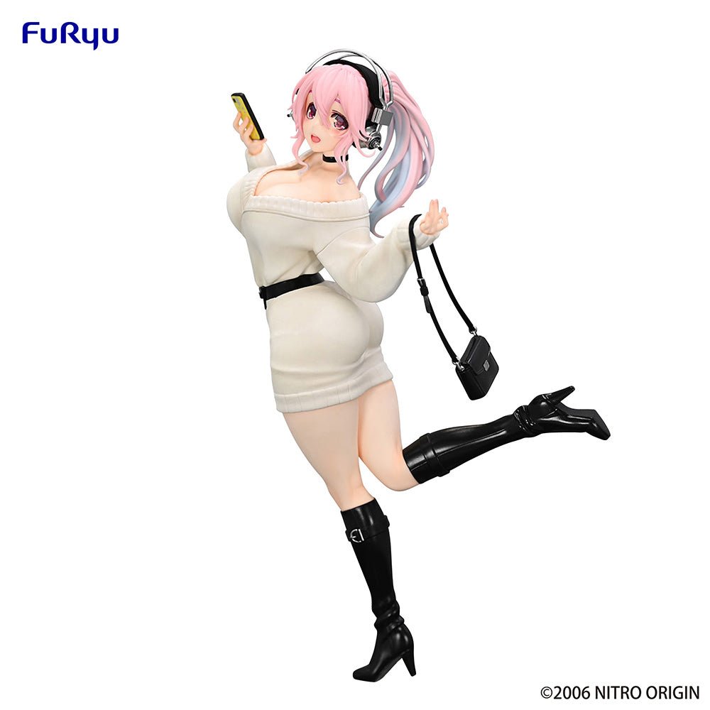 FuRyu - Trio - Try - iT Super Sonico Figure - Winter Memory ver. - Good Game Anime