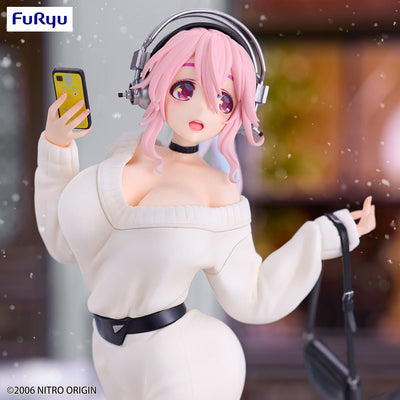 FuRyu - Trio - Try - iT Super Sonico Figure - Winter Memory ver. - Good Game Anime