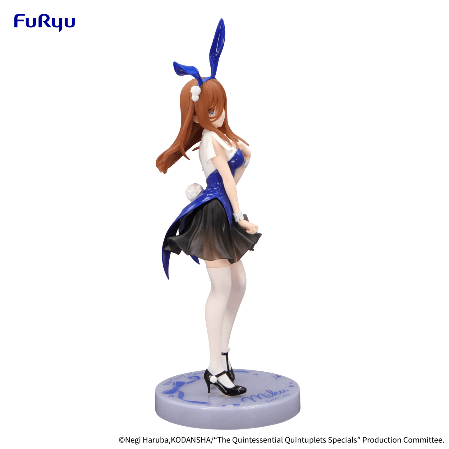 FuRyu - Trio - Try - iT The Quintessential Quintuplets Specials Figure - Nakano Miku Bunnies ver. Another Color - Good Game Anime