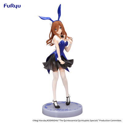 FuRyu - Trio - Try - iT The Quintessential Quintuplets Specials Figure - Nakano Miku Bunnies ver. Another Color - Good Game Anime