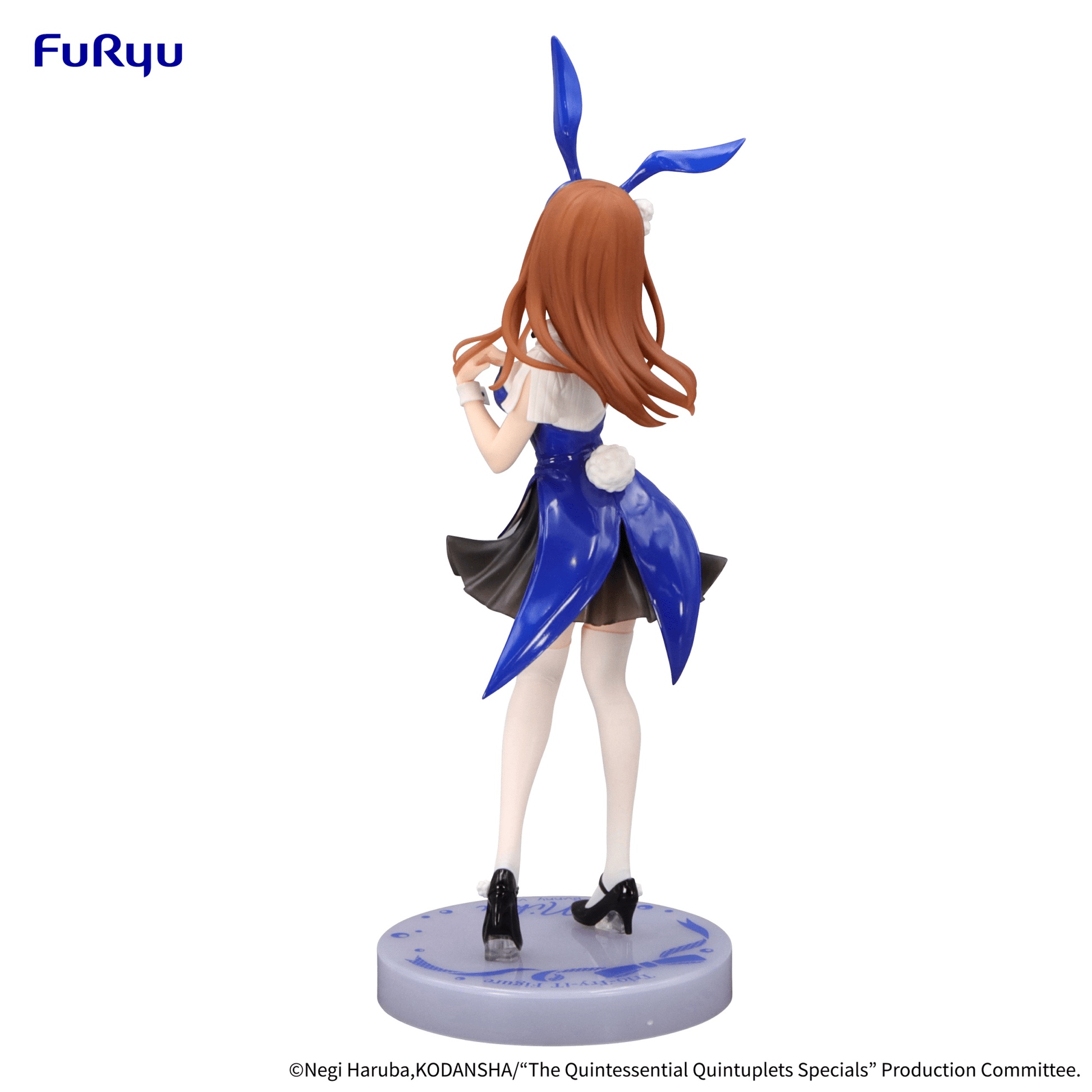 FuRyu - Trio - Try - iT The Quintessential Quintuplets Specials Figure - Nakano Miku Bunnies ver. Another Color - Good Game Anime