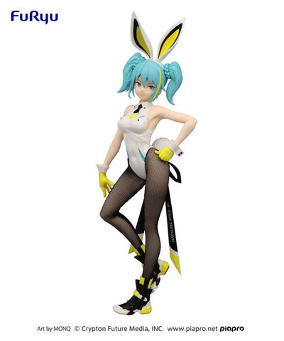 FuRyu - Vocaloid BiCute Bunnies Hatsune Miku (Street Ver.) Figure - Good Game Anime